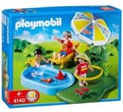 Playmobil Compact set paddling pool 4140 Playmobil Compact set paddling pool 4140