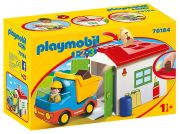 Playmobil Truck with sorting garage (70184) Playmobil Truck with sorting garage (70184)