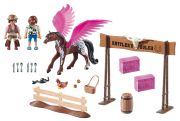 Playmobil Marla, Del and horse with wings (70074) Playmobil Marla, Del and horse with wings (70074)