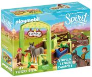 Playmobil Horse Stall Snips & Mr. Carrot (70120) Playmobil Horse Stall Snips & Mr. Carrot (70120)