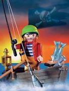 Playmobil Pirate Pirate / Rowboat 3937 Playmobil Pirate Pirate / Rowboat 3937