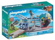 Playmobil Propeller boat with dinosaur cage (9433) Playmobil Propeller boat with dinosaur cage (9433)
