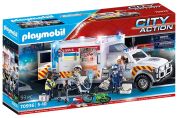 Playmobil City Action Rescue Vehicle: US Ambulance (70936) Playmobil City Action Rescue Vehicle: US Ambulance (70936)