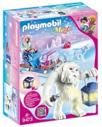 Playmobil Snow troll with sled (9473) Playmobil Snow troll with sled (9473)