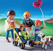 Playmobil City Life Family Walk with Buggy 3209 Playmobil City Life Family Walk with Buggy 3209