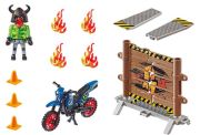 Playmobil Stuntshow Motorcycle with Wall of Fire (70553) Playmobil Stuntshow Motorcycle with Wall of Fire (70553)