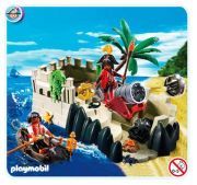 Playmobil Super Set Pirate Fortress 4007 Playmobil Super Set Pirate Fortress 4007