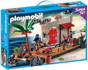 Playmobil Pirates SuperSet Pirate Fortress 6146 Playmobil Pirates SuperSet Pirate Fortress 6146