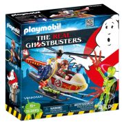 Playmobil Venkman with Helicopter (9385) Playmobil Venkman with Helicopter (9385)