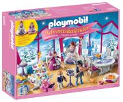 Playmobil Advent Calendar Christmas Ball in the Crystal Hall (9485) Playmobil Advent Calendar Christmas Ball in the Crystal Hall (9485)