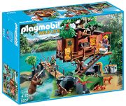 Playmobil Wild Life Adventure Treehouse (5557) Playmobil Wild Life Adventure Treehouse (5557)