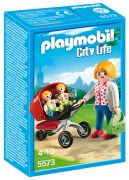 Playmobil Twin stroller (5573) Playmobil Twin stroller (5573)