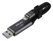 PNY Duo-Link 3.0 for Apple Cable Design 64GB PNY Duo-Link 3.0 for Apple Cable Design 64GB