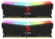 PNY XLR8 Gaming EPIC-X RGB DDR4-3200 16GB Kit (MD16GK2D4320016XRGB) PNY XLR8 Gaming EPIC-X RGB DDR4-3200 16GB Kit (MD16GK2D4320016XRGB)