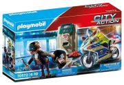 Playmobil City Action Police Motorcycle Chase of the Robber (70572) Playmobil City Action Police Motorcycle Chase of the Robber (70572)