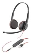 Poly Blackwire 3225 USB-A (209747-201) Poly Blackwire 3225 USB-A (209747-201)