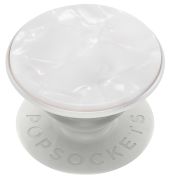 PopSockets PopGrip Luxe Acetate Pearl White PopSockets PopGrip Luxe Acetate Pearl White