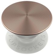 PopSockets PopGrip Twist Rose Gold Aluminum PopSockets PopGrip Twist Rose Gold Aluminum
