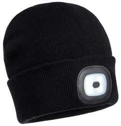 Portwest B029 Rechargeable LED Beanie Portwest B029 Rechargeable LED Beanie