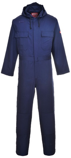 Portwest BIZ6 Bizweld Coverall with Hood Portwest BIZ6 Bizweld Coverall with Hood