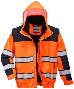 Portwest C466 Classic Safety Pilot Jacket Portwest C466 Classic Safety Pilot Jacket
