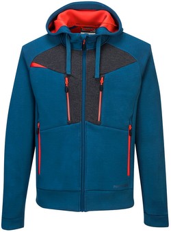 Portwest DX4 hooded jacket with zipper (DX472) Portwest DX4 hooded jacket with zipper (DX472)