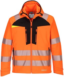 Portwest DX4 High-Visibility Softshell Jacket (DX475) Portwest DX4 High-Visibility Softshell Jacket (DX475)