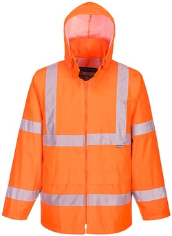 Portwest H440 High-Visibility Rain Jacket Portwest H440 High-Visibility Rain Jacket