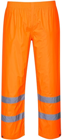 Portwest H441 Rain Warning Protective Trousers Portwest H441 Rain Warning Protective Trousers