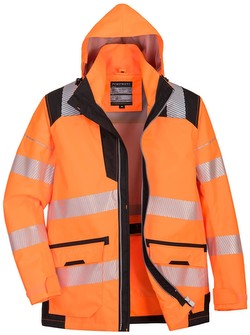 Portwest PW3 High-Visibility 5-in-1 Jacket (PW367) Portwest PW3 High-Visibility 5-in-1 Jacket (PW367)