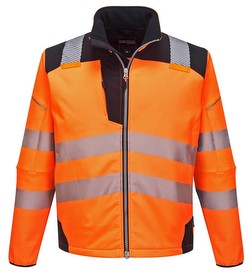 Portwest PW3 High-Visibility Softshell Jacket (T402) Portwest PW3 High-Visibility Softshell Jacket (T402)