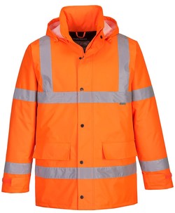 Portwest S460 High-Visibility Safety Jacket for Road Traffic Portwest S460 High-Visibility Safety Jacket for Road Traffic