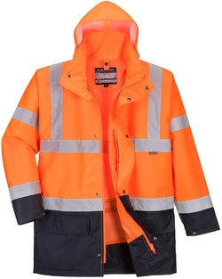 Portwest S766 Winter Warning Protection Jacket 5-in-1 Portwest S766 Winter Warning Protection Jacket 5-in-1