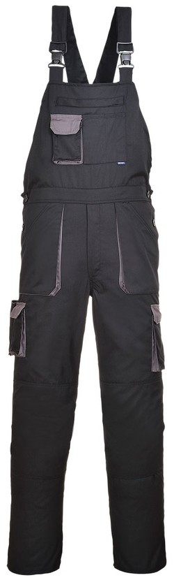 Portwest TX12 Texo Contrast Bib Overalls Portwest TX12 Texo Contrast Bib Overalls