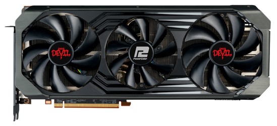 PowerColor Radeon RX 6800 XT Red Devil 16GB (AXRX 6800XT 16GBD6-3DHE/OC) PowerColor Radeon RX 6800 XT Red Devil 16GB (AXRX 6800XT 16GBD6-3DHE/OC)