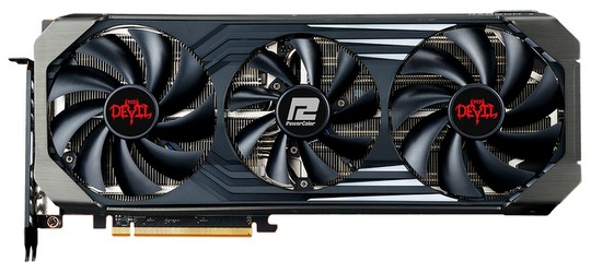 PowerColor Radeon RX 6700 XT Red Devil 12GB (AXRX 6700XT 12GBD6-3DHE/OC) PowerColor Radeon RX 6700 XT Red Devil 12GB (AXRX 6700XT 12GBD6-3DHE/OC)