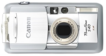 Canon PowerShot S40 Canon PowerShot S40
