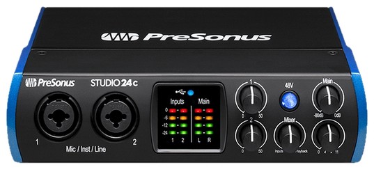 Presonus Studio 24c Presonus Studio 24c