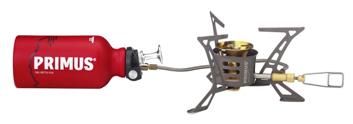 Primus OmniLite Ti incl. Bottle & Pouch Primus OmniLite Ti incl. Bottle & Pouch