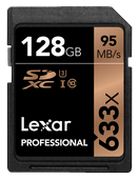 Lexar Professional 633x SDXC UHS-I 128GB (LSD128CBEU633) Lexar Professional 633x SDXC UHS-I 128GB (LSD128CBEU633)
