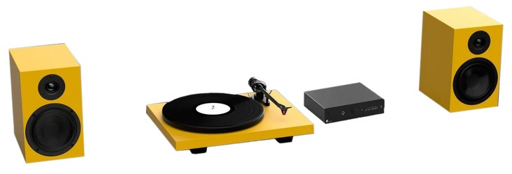 Pro-Ject Colourful Audio System Pro-Ject Colourful Audio System