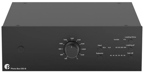 Pro-Ject Phono Box DS3 B Pro-Ject Phono Box DS3 B