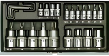 Proxxon Socket wrench set 23 102 Proxxon Socket wrench set 23 102