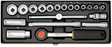 Proxxon Socket wrench set 23 110 Proxxon Socket wrench set 23 110