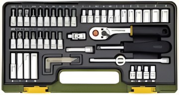 Proxxon Socket wrench set 23 280 Proxxon Socket wrench set 23 280