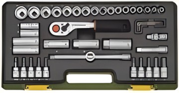 Proxxon Socket wrench set 23 282 Proxxon Socket wrench set 23 282