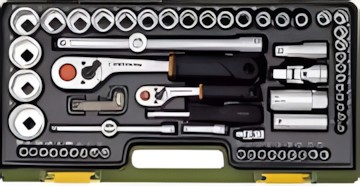 Proxxon Socket wrench set 23 286 Proxxon Socket wrench set 23 286