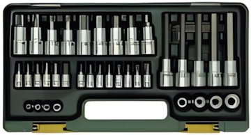Proxxon Socket wrench set 23 290 Proxxon Socket wrench set 23 290
