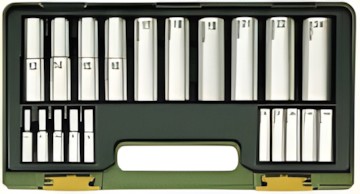 Proxxon Socket wrench set 23 292 Proxxon Socket wrench set 23 292