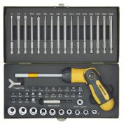 Proxxon Screwdriver set 54-piece (23104) Proxxon Screwdriver set 54-piece (23104)